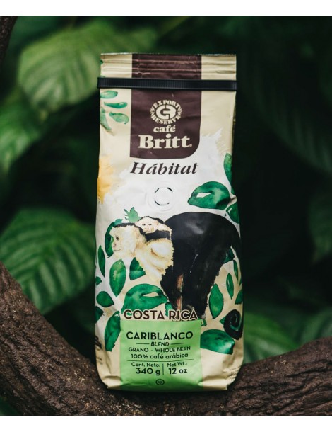 Café Britt® — Costa Rican Habitat kafijas komplekts (12 oz.) (3 iepakojumi) (Sloth, Lapa & Cariblanco) — kafijas pupiņas, arabikas kafija, košers, bez lipekļa, gardēdis un vidēji gaišs un tumšs grauzdējums